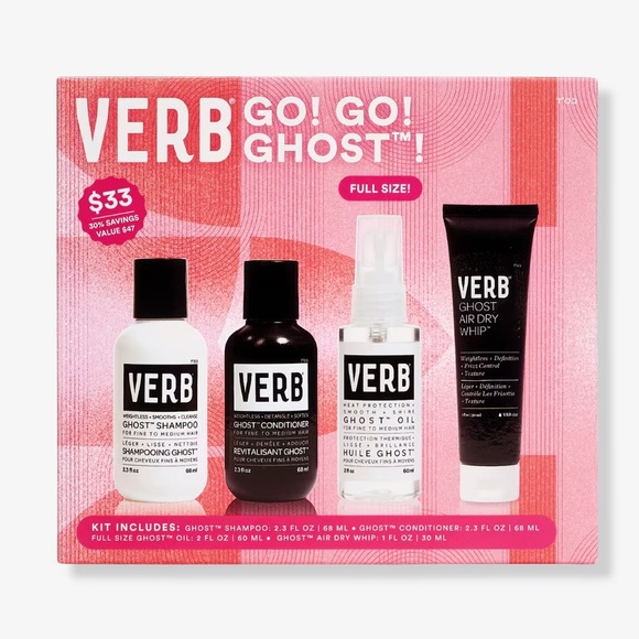 NIB VERB Go! Go! Ghost! Starter Kit - Picture 1 of 1